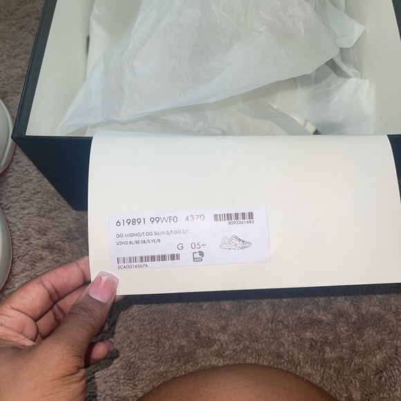 Gucci Rhython Sneakers main image 8